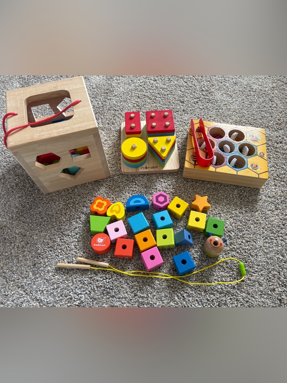 Wood Toddler Toys